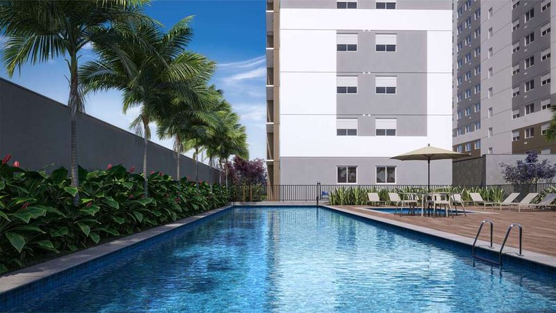 Apartamento Vibra Estação Adolfo Pinheiros - Breve Lançamento 2 dormitórios 37m² Adolfo Pinheiro São Paulo - Piscina