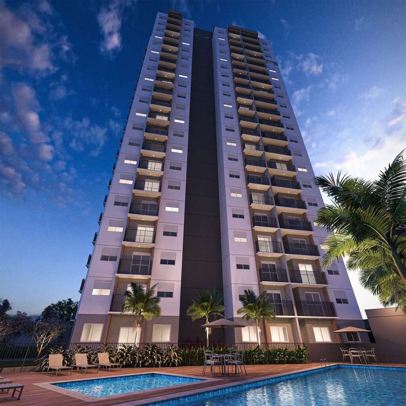 Apartamento Vibra Estação Adolfo Pinheiros - Breve Lançamento 2 dormitórios 37m² Adolfo Pinheiro São Paulo - Piscina