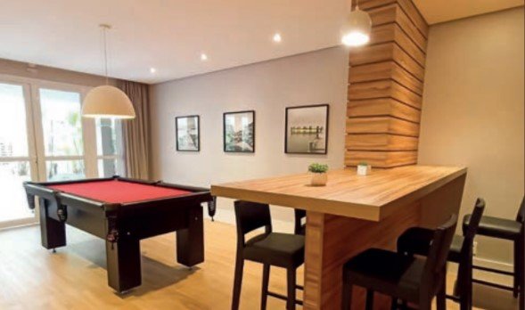 Apartamento 84m² em Alphaville com 03 dorm 1 suíte 2 vagas Avenida Piraíba Barueri - 