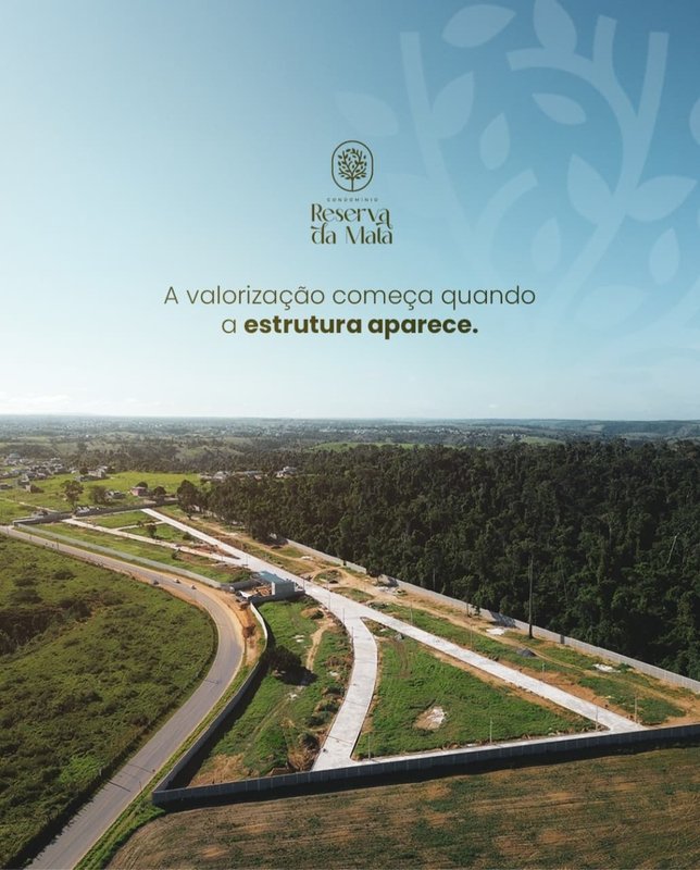 O exclusivo se faz real no Condomínio Reserva da Mata em Eunápolis Rua da Colônia  Eunápolis - 