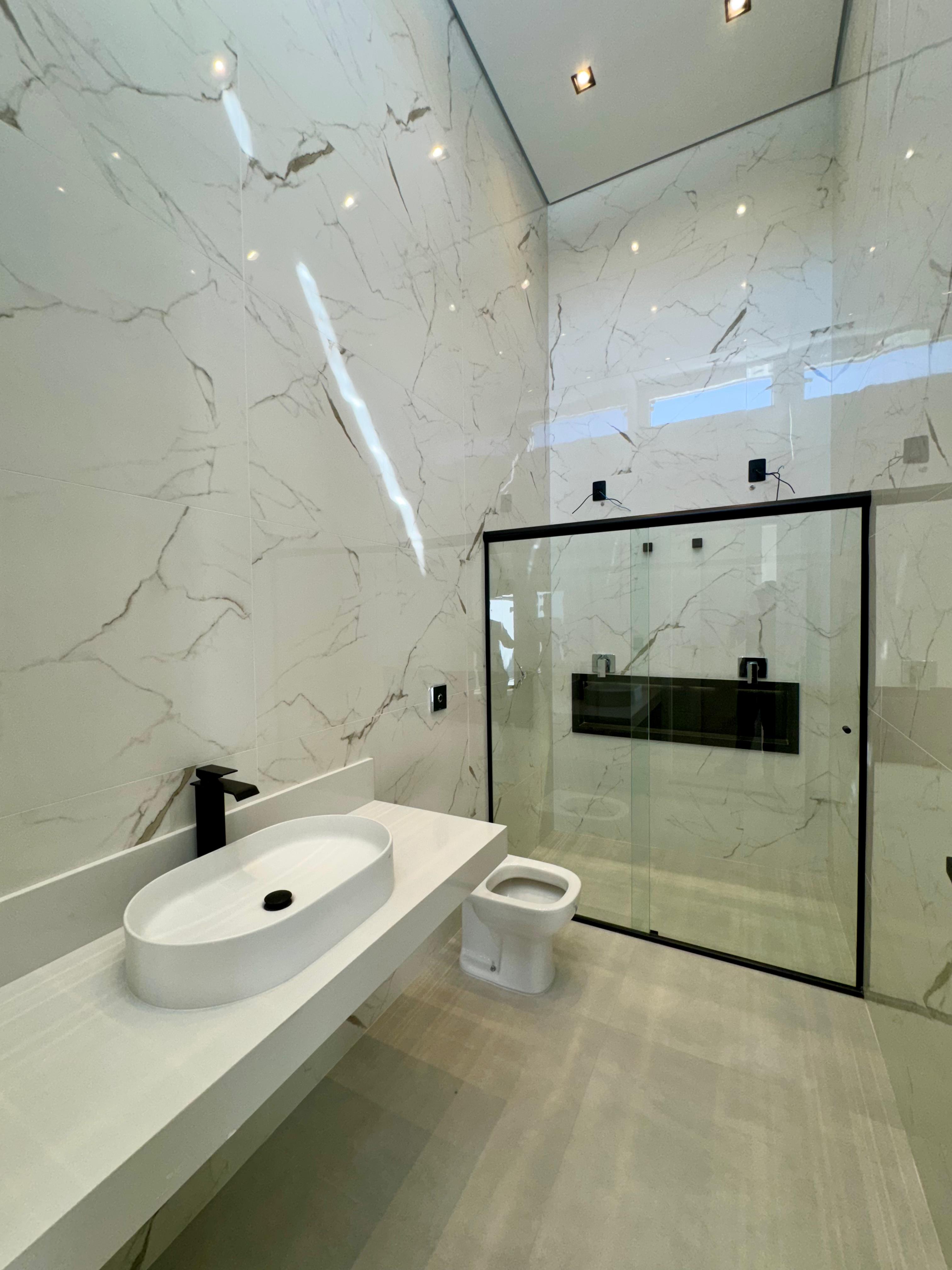 Casa com 3 dormit&oacute;rios &agrave; venda,199 m&sup2; - Condom&iacute;nio Villa do Bosque - Sorocaba- SP Rua Amélia Bozzola Ferreira Sorocaba - 