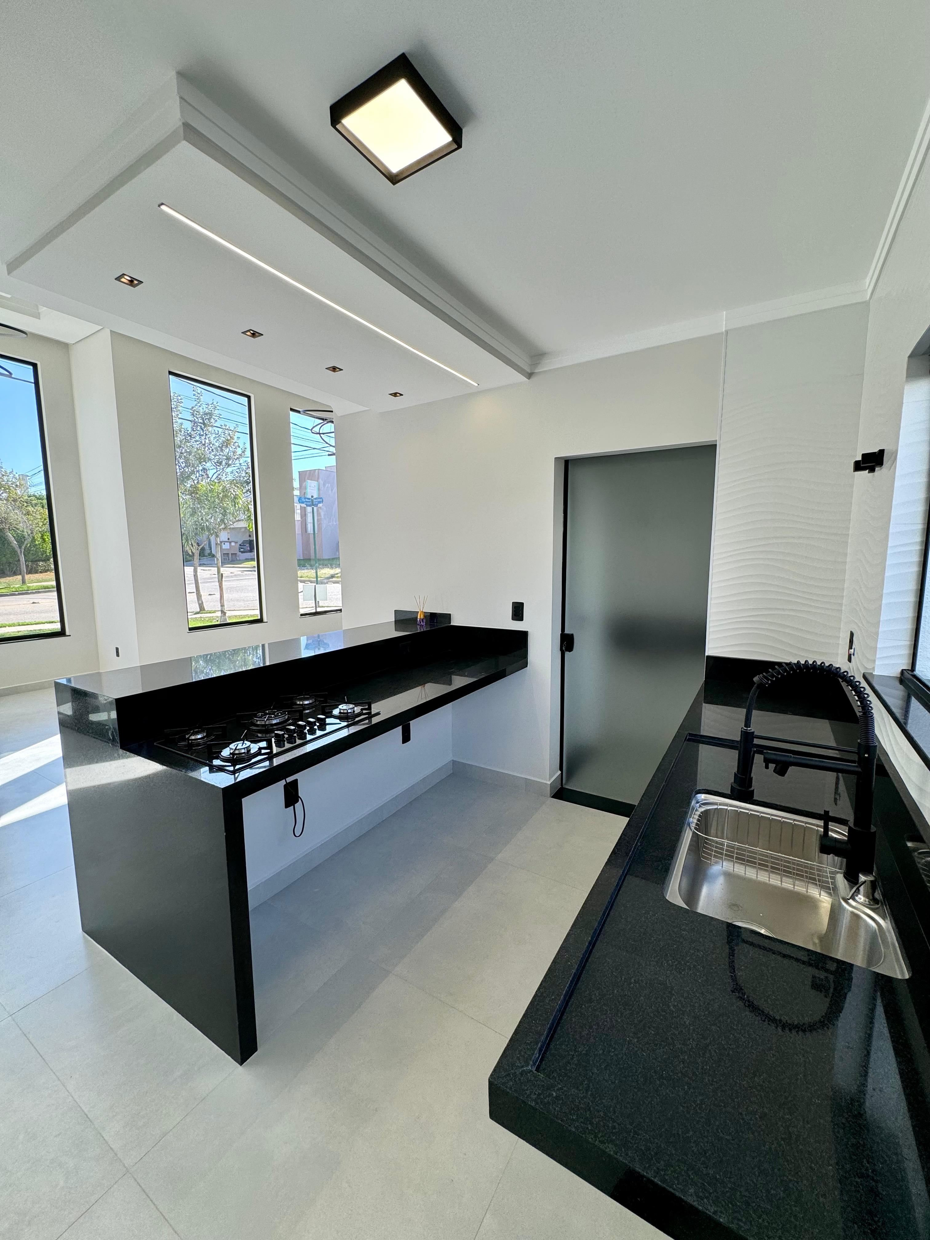 Casa com 3 dormit&oacute;rios &agrave; venda,199 m&sup2; - Condom&iacute;nio Villa do Bosque - Sorocaba- SP Rua Amélia Bozzola Ferreira Sorocaba - 