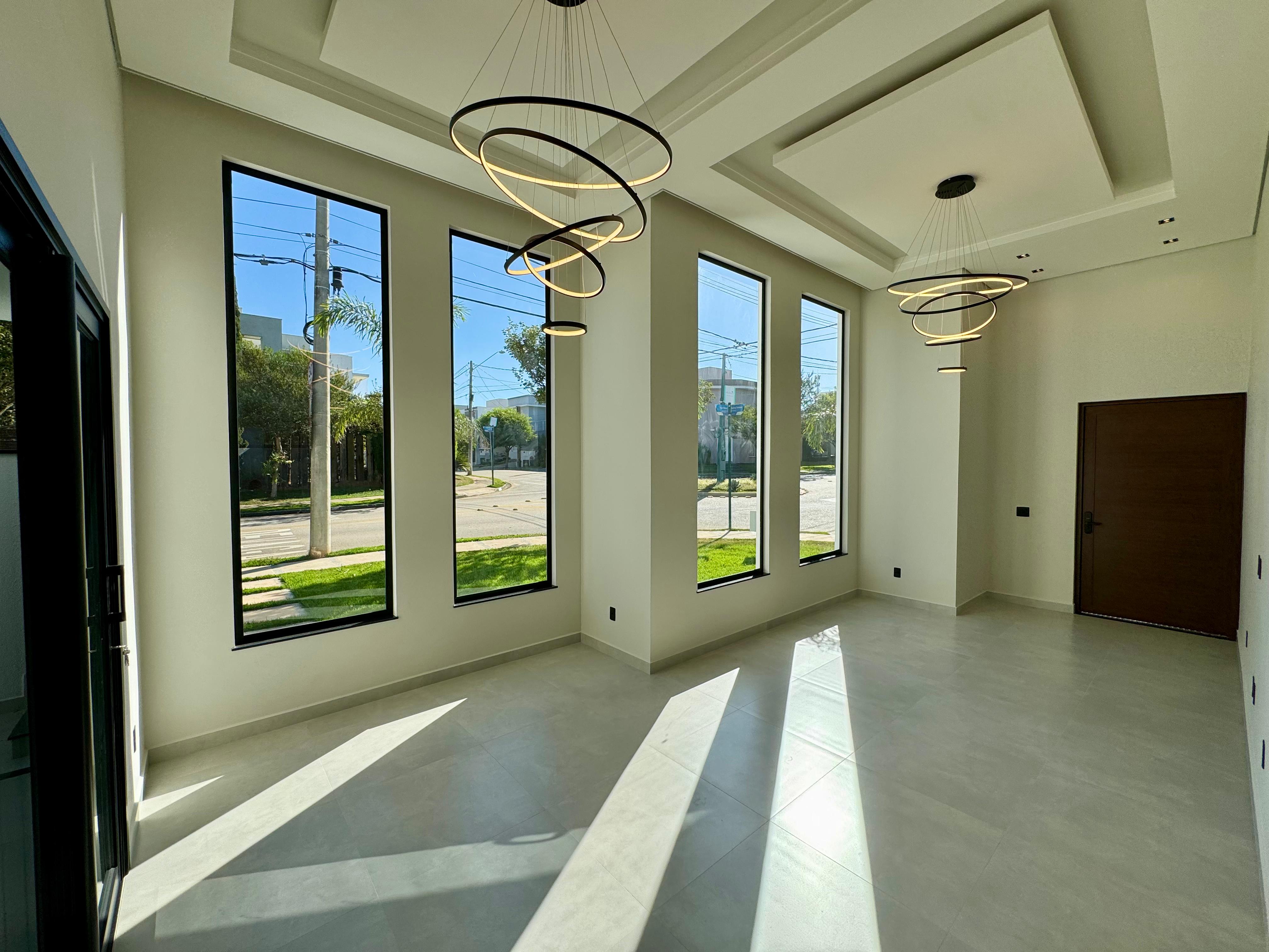 Casa com 3 dormit&oacute;rios &agrave; venda,199 m&sup2; - Condom&iacute;nio Villa do Bosque - Sorocaba- SP Rua Amélia Bozzola Ferreira Sorocaba - 