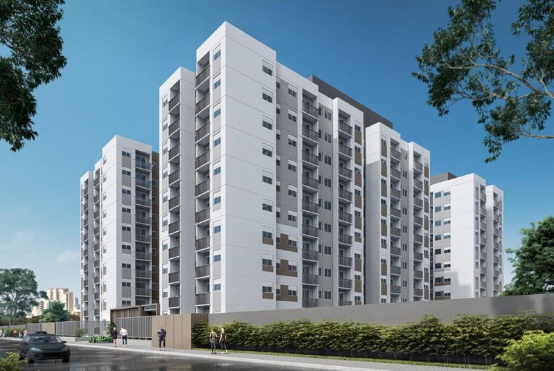 Apartamento Vibra Jardim Marajoara 2 dormitórios 38m² Dom Aguirre São Paulo - Fachada