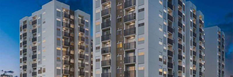 Apartamento Vibra Jardim Marajoara 2 dormitórios 38m² Dom Aguirre São Paulo - Fachada