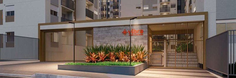 Apartamento Vibra Jardim Marajoara 2 dormitórios 38m² Dom Aguirre São Paulo - Portaria