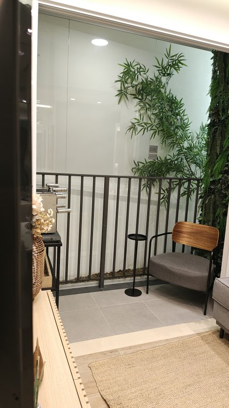 Apartamento Vibra Jardim Marajoara 2 dormitórios 38m² Dom Aguirre São Paulo - Terraço