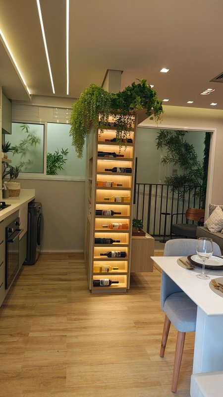 Apartamento Vibra Jardim Marajoara 2 dormitórios 38m² Dom Aguirre São Paulo - Cozinha