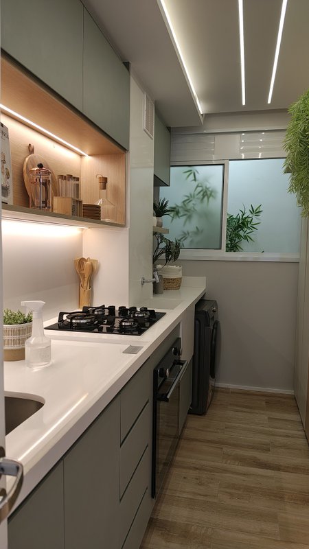 Apartamento Vibra Jardim Marajoara 2 dormitórios 38m² Dom Aguirre São Paulo - Cozinha