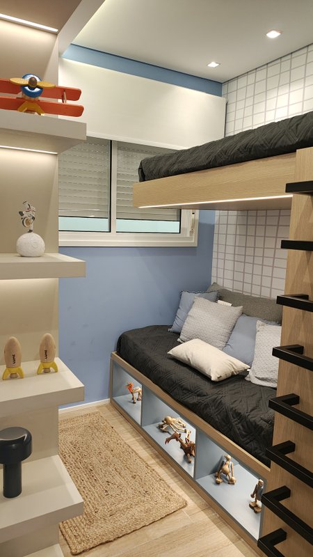 Apartamento Vibra Jardim Marajoara 2 dormitórios 38m² Dom Aguirre São Paulo - Dormitório
