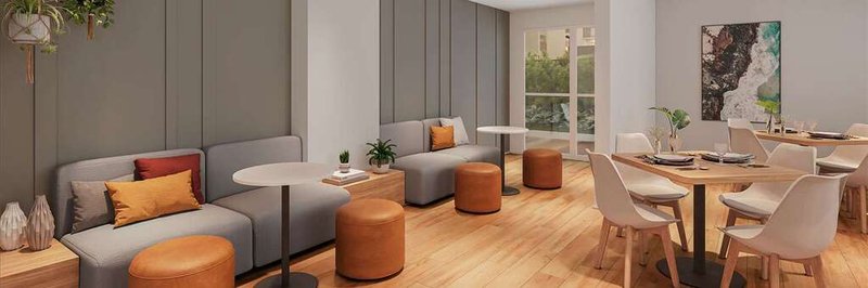 Apartamento Vibra Jardim Marajoara 2 dormitórios 38m² Dom Aguirre São Paulo - Salão de festas