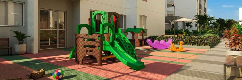 Apartamento Vibra Jardim Marajoara 2 dormitórios 38m² Dom Aguirre São Paulo - Playground