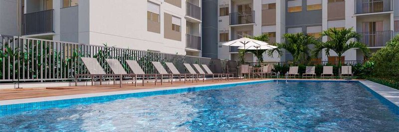 Apartamento Vibra Jardim Marajoara 2 dormitórios 38m² Dom Aguirre São Paulo - Piscina