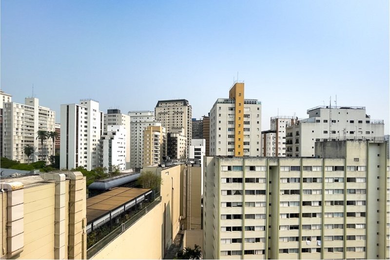 Apartamento a venda - Higienópolis -1 suíte 77m² Doutor Veiga Filho São Paulo - 