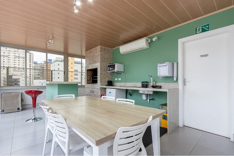 Apartamento a venda - Higienópolis -1 suíte 77m² Doutor Veiga Filho São Paulo - 