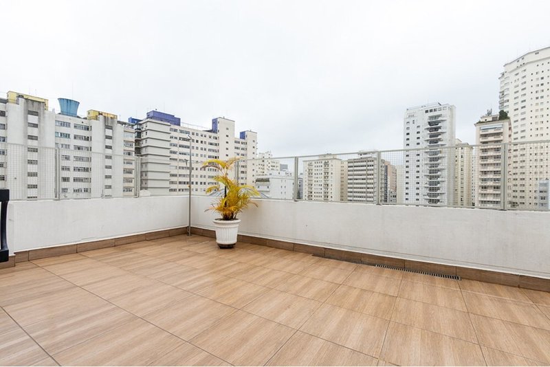 Apartamento a venda - Higienópolis -1 suíte 77m² Doutor Veiga Filho São Paulo - 