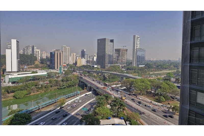 Apartamento a venda - Pinheiros - 1 suíte 98m² Doutora Ruth Cardoso São Paulo - 