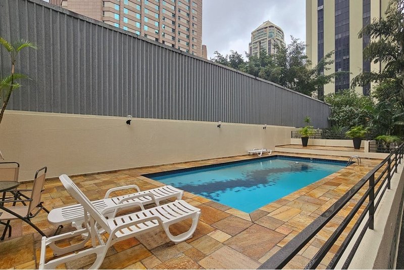 Apartamento a venda - Cidade Monções -1 suíte 108m² Henrich Hertz São Paulo - 