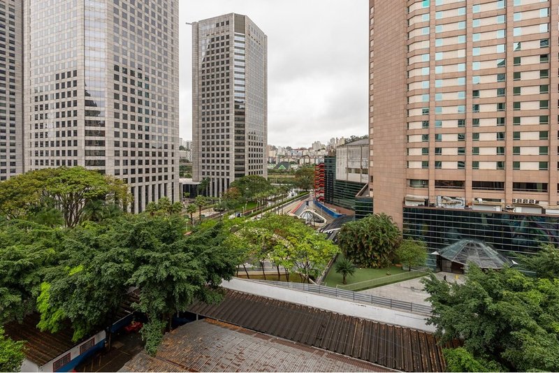 Apartamento a venda - Cidade Monções -1 suíte 108m² Henrich Hertz São Paulo - 