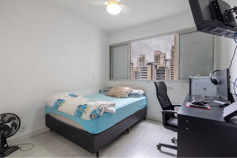 Apartamento a venda - Cidade Monções -1 suíte 108m² Henrich Hertz São Paulo - 