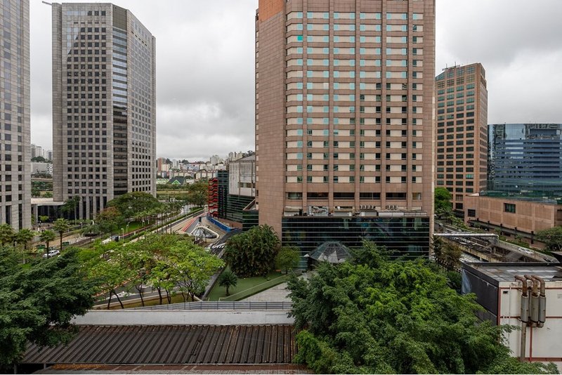 Apartamento a venda - Cidade Monções -1 suíte 108m² Henrich Hertz São Paulo - 
