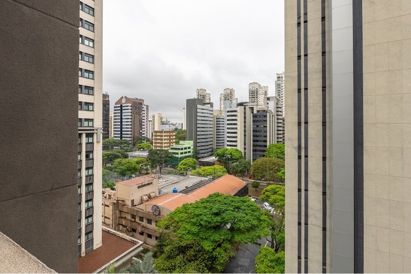 Apartamento a venda - Cidade Monções -1 suíte 108m² Henrich Hertz São Paulo - 
