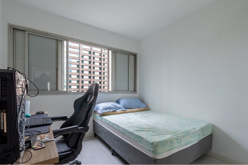 Apartamento a venda - Cidade Monções -1 suíte 108m² Henrich Hertz São Paulo - 
