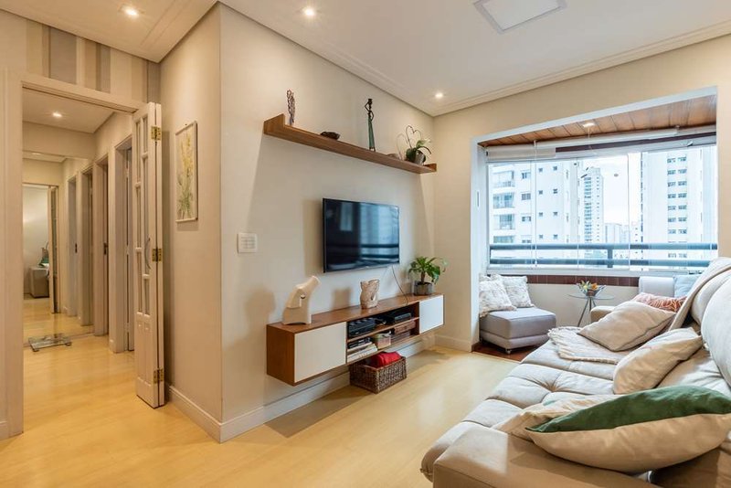 Apartamento a venda - Vila Gumercindo - 1 suíte 73m² Dom Constantino Barradas São Paulo - 