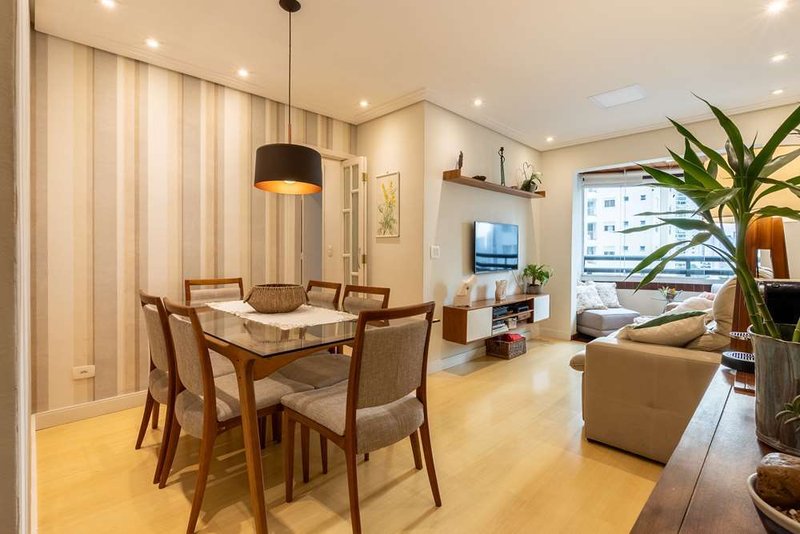 Apartamento a venda - Vila Gumercindo - 1 suíte 73m² Dom Constantino Barradas São Paulo - 