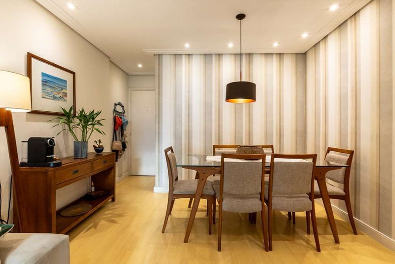Apartamento a venda - Vila Gumercindo - 1 suíte 73m² Dom Constantino Barradas São Paulo - 