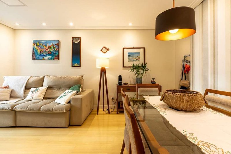 Apartamento a venda - Vila Gumercindo - 1 suíte 73m² Dom Constantino Barradas São Paulo - 