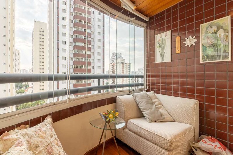 Apartamento a venda - Vila Gumercindo - 1 suíte 73m² Dom Constantino Barradas São Paulo - 