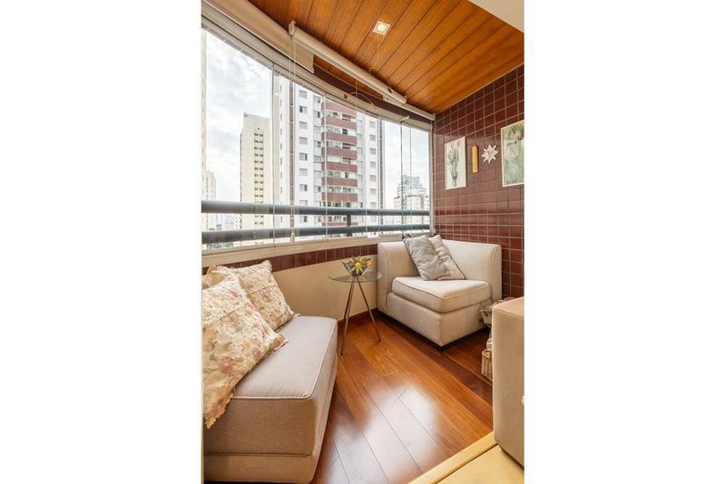 Apartamento a venda - Vila Gumercindo - 1 suíte 73m² Dom Constantino Barradas São Paulo - 