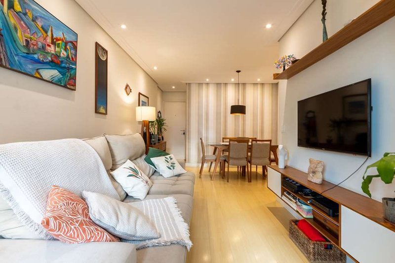 Apartamento a venda - Vila Gumercindo - 1 suíte 73m² Dom Constantino Barradas São Paulo - 