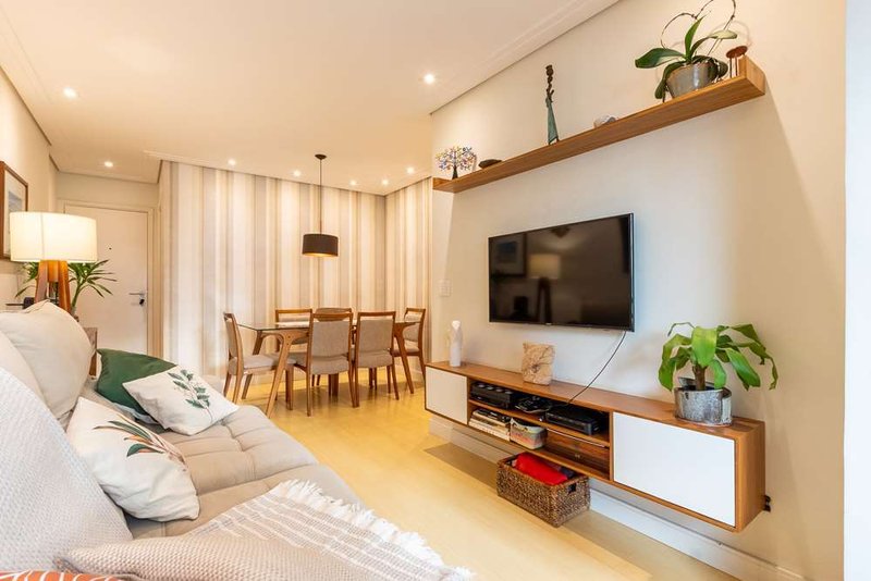 Apartamento a venda - Vila Gumercindo - 1 suíte 73m² Dom Constantino Barradas São Paulo - 