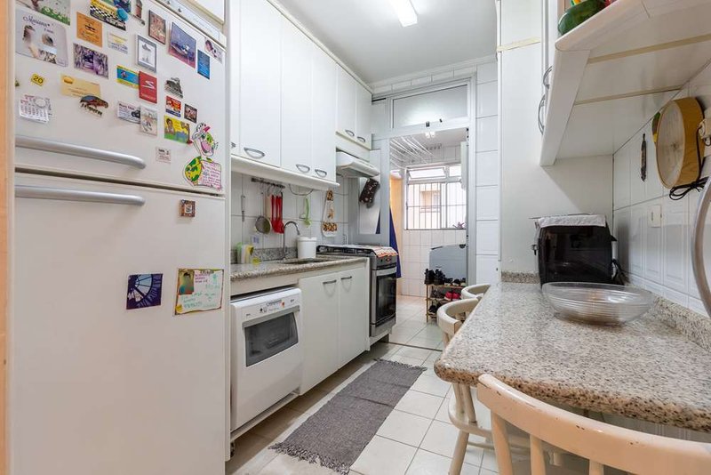 Apartamento a venda - Vila Gumercindo - 1 suíte 73m² Dom Constantino Barradas São Paulo - 