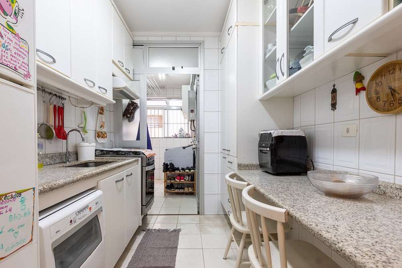 Apartamento a venda - Vila Gumercindo - 1 suíte 73m² Dom Constantino Barradas São Paulo - 