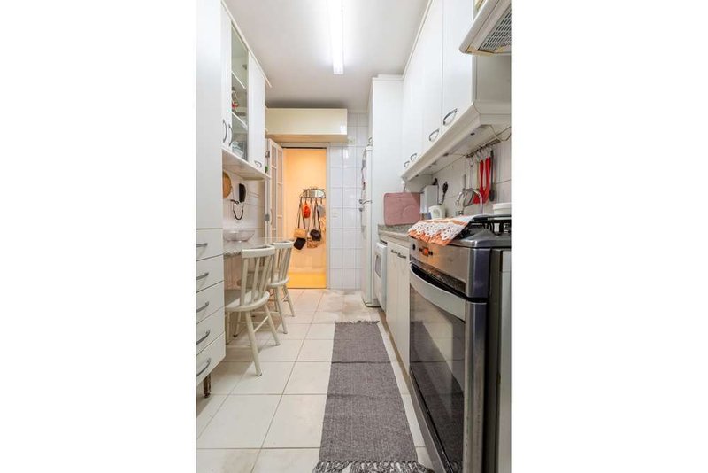 Apartamento a venda - Vila Gumercindo - 1 suíte 73m² Dom Constantino Barradas São Paulo - 