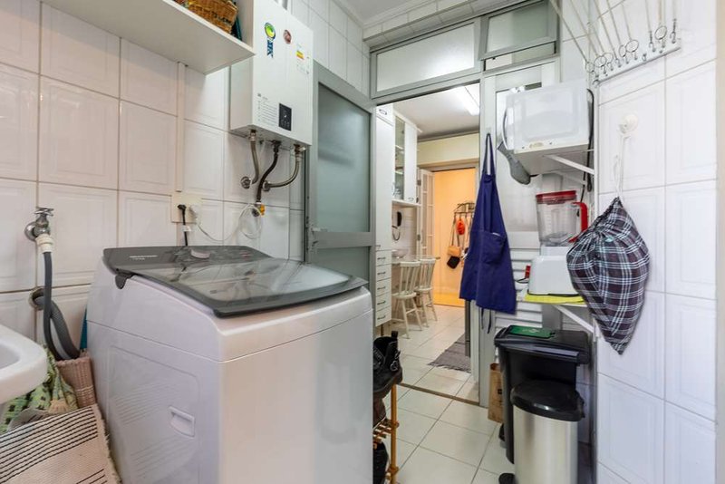 Apartamento a venda - Vila Gumercindo - 1 suíte 73m² Dom Constantino Barradas São Paulo - 