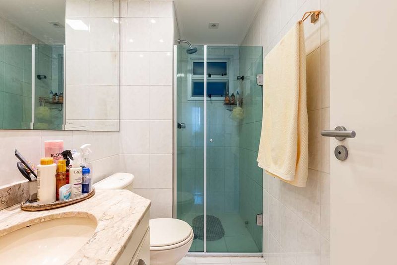 Apartamento a venda - Vila Gumercindo - 1 suíte 73m² Dom Constantino Barradas São Paulo - 