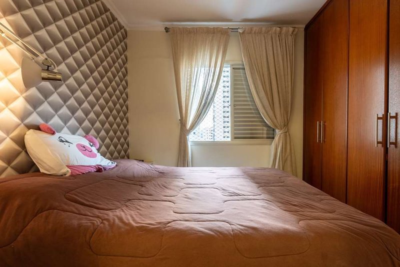 Apartamento a venda - Vila Gumercindo - 1 suíte 73m² Dom Constantino Barradas São Paulo - 