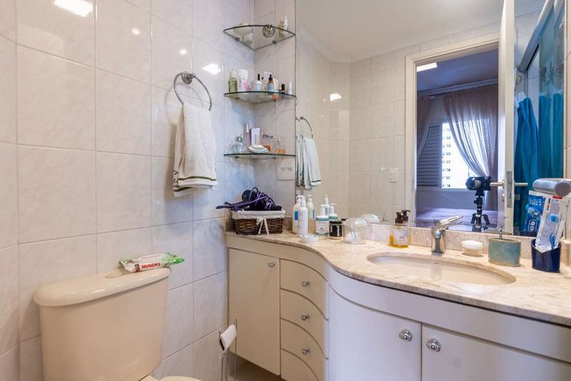 Apartamento a venda - Vila Gumercindo - 1 suíte 73m² Dom Constantino Barradas São Paulo - 
