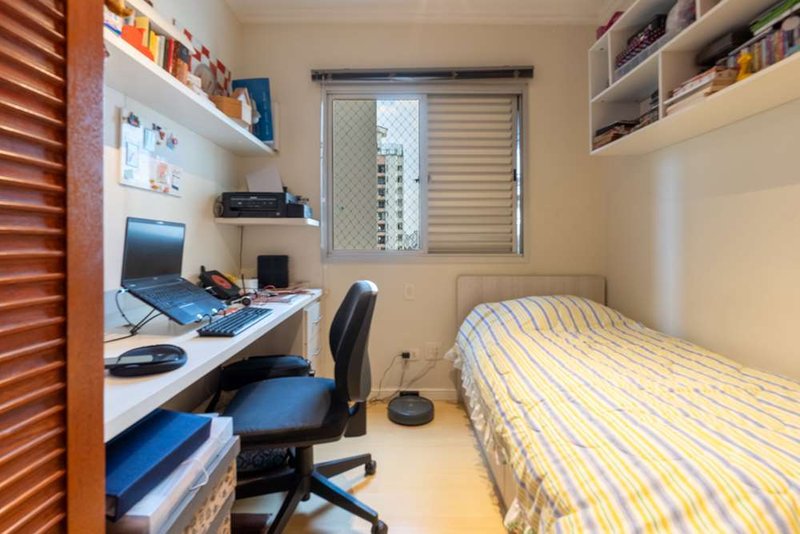 Apartamento a venda - Vila Gumercindo - 1 suíte 73m² Dom Constantino Barradas São Paulo - 
