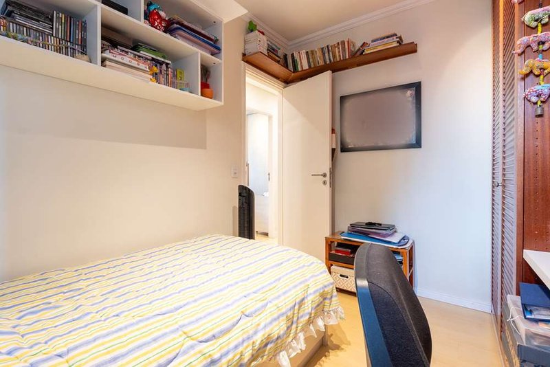 Apartamento a venda - Vila Gumercindo - 1 suíte 73m² Dom Constantino Barradas São Paulo - 