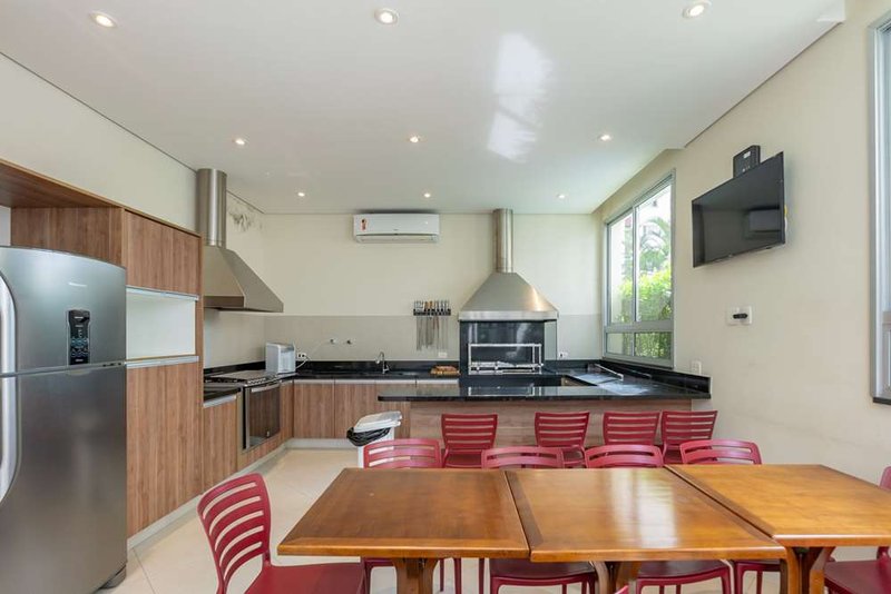 Apartamento a venda - Vila Gumercindo - 1 suíte 73m² Dom Constantino Barradas São Paulo - 