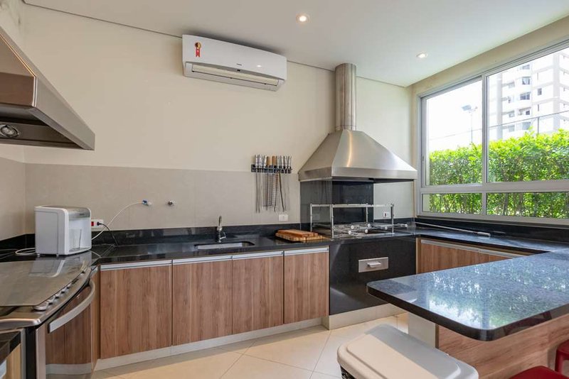 Apartamento a venda - Vila Gumercindo - 1 suíte 73m² Dom Constantino Barradas São Paulo - 