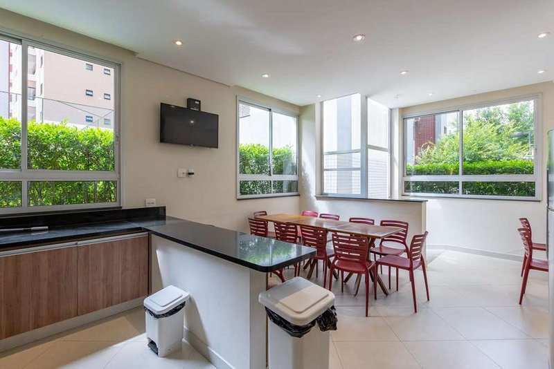 Apartamento a venda - Vila Gumercindo - 1 suíte 73m² Dom Constantino Barradas São Paulo - 