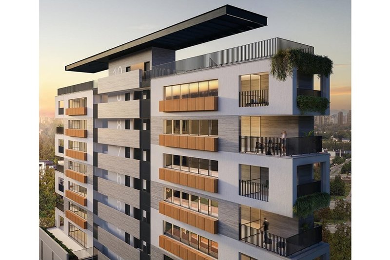 Apartamento a venda - Vila Madalena - 2 suítes 120m² Fradique Coutinho São Paulo - 