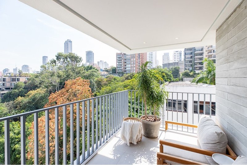 Apartamento a venda - Vila Madalena - 2 suítes 120m² Fradique Coutinho São Paulo - 