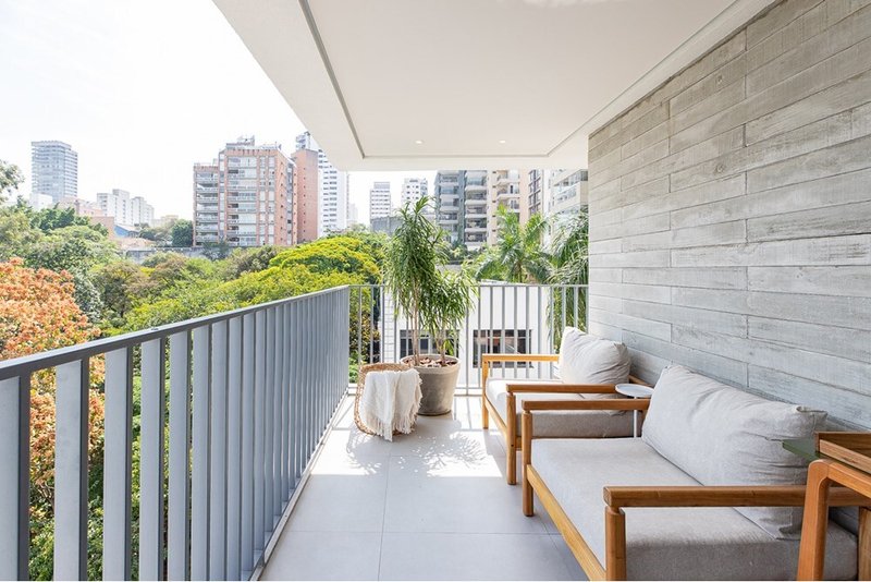 Apartamento a venda - Vila Madalena - 2 suítes 120m² Fradique Coutinho São Paulo - 